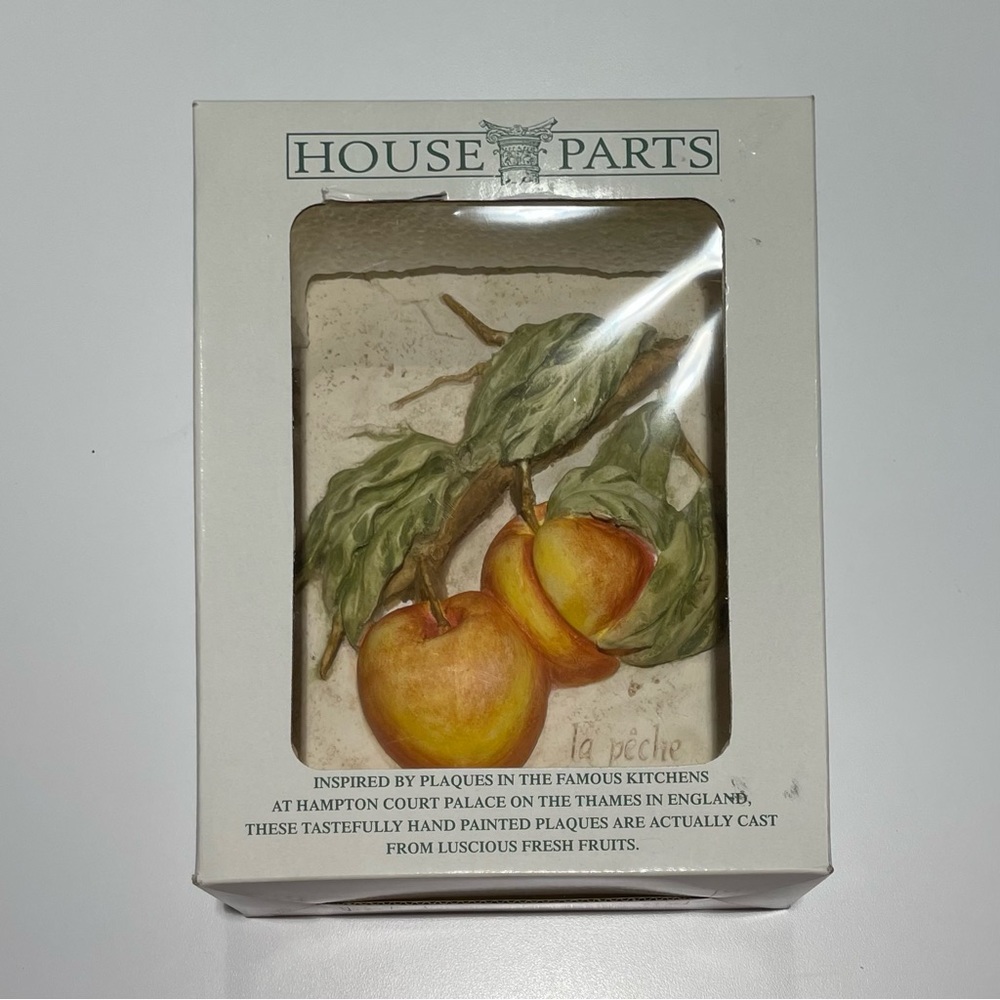 Vintage HouseParts Inc. La Peche Plaque-New In Box